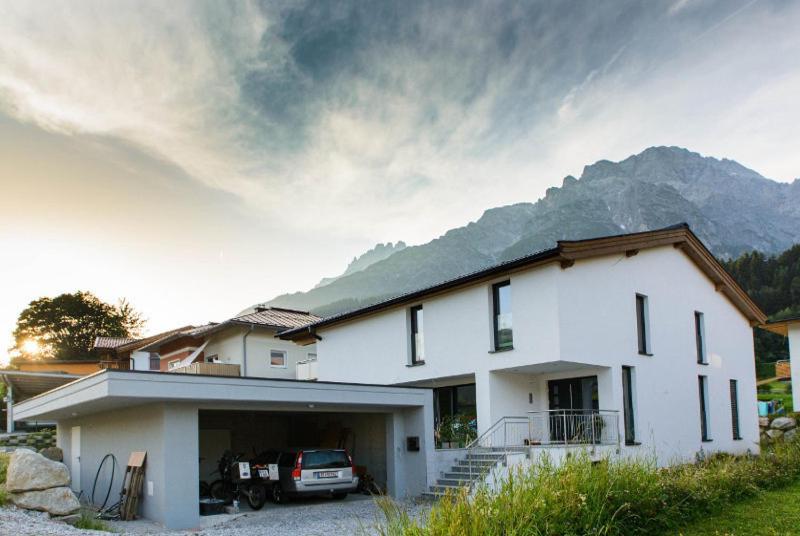 Ferienwohnung Bei Der Steinbergbahn Leogang Zewnętrze zdjęcie